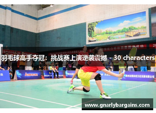 羽毛球高手夺冠：挑战赛上演逆袭震撼 - 30 characters