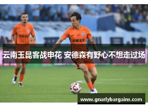 云南玉昆客战申花 安德森有野心不想走过场